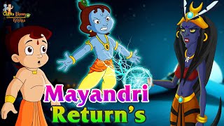 Chhota Bheem aur Krishna  Evil Mayandri Returns  सबसे शक्तिशाली राक्षस [upl. by Ahsemrac]