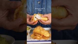 British Fish amp Chips recipe shorts [upl. by Assenahs]