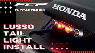 FLP LUSSO TAIL LIGHT INSTALL HONDA RUCKUS TAIL LIGHT INSTALL FLPPARTSCOM [upl. by Treble]