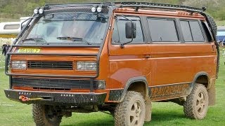 Volkswagen T3 Syncro 4x4 [upl. by Shelden]