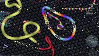 Slitherio Tips amp Tricks [upl. by Kerwon]