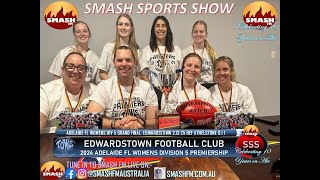 SSS10THYR Edwardstown FC Senior Womens Adelaide FL Div 5 Premiership Interviews 161024 [upl. by Aivatal]