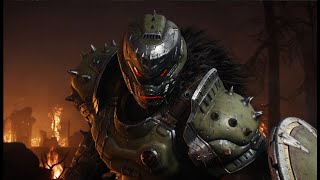 Doom the Dark Age Waiting Room  Doom Eternal New Campaign [upl. by Gnak706]