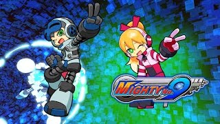 Mighty No 9 Menu Music [upl. by Raseac703]