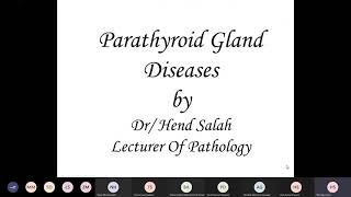 parathyroid disease [upl. by Hairehcaz]