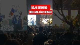 Bojo Ketikung  NDX AKA Live Mega Bekasi Hyper Mall bojoketikung ndxaka ndx shorts short [upl. by Rodrick]