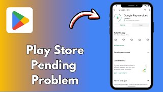 How to Fix Play Store Pending Problem  Pending Problem On Play Store [upl. by Kcirdehs]