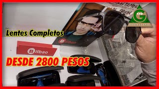 LÍNEA MAYO 2023 DE LENTES MARCA quotBILBAOquot ALTA CALIDAD Y DISEÑO DE MODA  ¡A PARTIR DE 2800 PESOS [upl. by Ahsienahs]