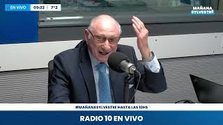 MañanaSylvestre  Cómo fueron las últimas horas de Julio Grondona [upl. by Bohun]