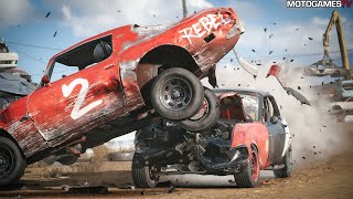 Wreckfest 2  Announcement Trailer and First Screenshots [upl. by Nylsor]