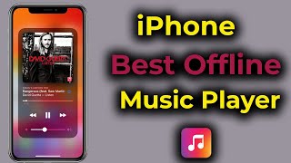 iPhone Best Offline Music Player  Best Offline Music App for iPhone Apple info [upl. by Eelsew597]