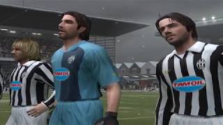 Parma  Juventus PES 6 [upl. by Anyt]