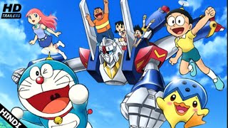 Doraemon Nobita and the Steel Troops full Movie in Hindi  Doremon New Movies Hindi [upl. by Jaqitsch]