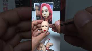 Clay Artisan JAY ：Sculpting a Beautiful and Cute Portrait of GEM in Clay [upl. by Asseniv]