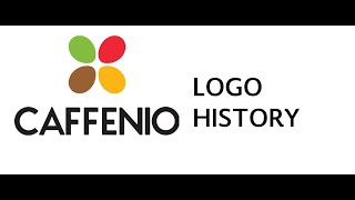 CAFFENIO Logo History [upl. by Kling]