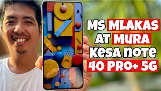 5 SMARTPHONE MAS SULIT KAY INFINIX NOTE 40 PRO 5g [upl. by Lionello]