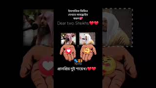 অসাধারণ দুই শায়েখের কন্ঠে তেলাওয়াত।🧡🥰❤️ bassera unfrezzmyaccount beutifull duet ইয়াসিরআলদোসারী [upl. by Htiffirg]