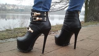 Stylish Stiletto Boots [upl. by Paulette]