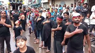 Juloos amp Matam  Noha 10 Muharram 2024  Achalpur Azadary juloos matam rozeashura azadary noha [upl. by Ethel224]