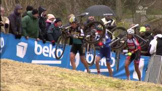 Worldcup Cyclocross Women 3  Koksijde  22112015 [upl. by O'Mahony]