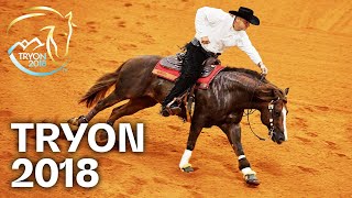 RELIVE  Individual Reining Final  Tryon 2018  FEI World Equestrian Games™ [upl. by Ennaira]