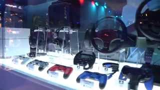 E3 2014  Lo showfloor PlayStation [upl. by Stargell820]