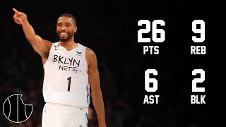 Mikal Bridges Highlights  Nets vs Heat  15th Jan 2024 [upl. by Lamej924]