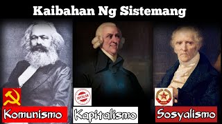 CommunismCapitalism amp Socialism Explained [upl. by Lainahtan]