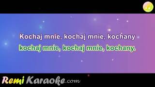 Piotr Rubik  Psalm kochania karaoke  RemiKaraokecom [upl. by Attegroeg]