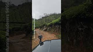 Jeep Safari Munnar jeeptrekking travel [upl. by Cadmann]