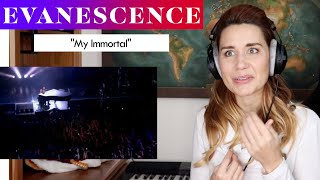 Evanescence quotMy Immortalquot REACTION amp ANALYSIS by Vocal CoachOpera Singer [upl. by Hanid962]