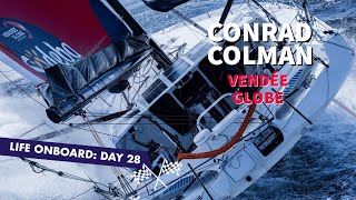 Vendée Globe  Life onboard  Day 28 [upl. by Koenraad]