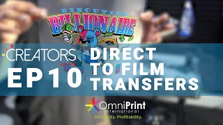 Creators Live April 21st 2021 Direct to Film Transfers [upl. by Winnifred328]