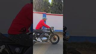 Continental GT 650 Twin Cylinder Exhaust Note gt650 continentalgt650 ytshorts youtuber [upl. by Elyrehc167]