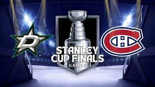 NHL 24 Franchise Mode 100 Stanley Cup Finals Game 2 [upl. by Aloisia]