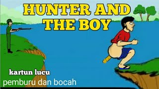 Kartun lucu baru  BERAK SALING TEMBAKPotty boy  funny animation Kartunindonesia Animasi [upl. by Johnathan188]