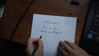 Cathexis and Anticathexis Definition [upl. by Dilaw]