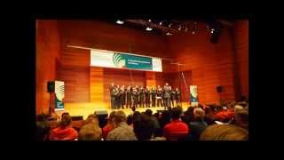 Ensemble Vocapella Limburg  Wilhelm Nagel  Komm Trost der Welt live Weimar 2014 [upl. by Smith]