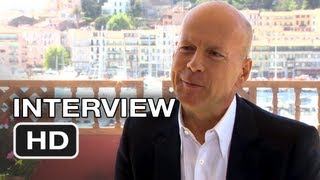 Moonrise Kingdom Interview  Bruce Willis 2012 HD [upl. by Zetroc]