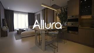 Explore the Stunning New 3Bedroom Mockup Apartment at Allura by Citi Developers [upl. by Philbo725]