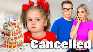 Our Daughters Birthday is Cancelled Emotional [upl. by Nagear]