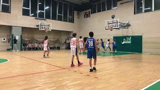 Bluorobica Under 13 Gold vs Pallacanestro Brescia [upl. by Lekkim602]