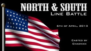 Mount and Blade Line Battle  North amp South Mod  Saturday Event 06042013 [upl. by Othello]