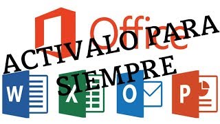 Como ACTIVAR cualquier VERSIÓN de OFFICE  2020 [upl. by Aihpos866]