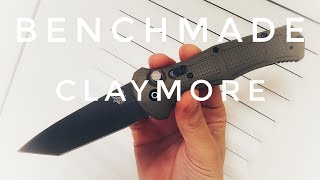 Benchmade Claymore 9071BK1 [upl. by Idalla]