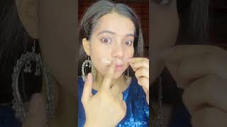 Eyeliner remove using tap 😱😱youtubeshorts viralvideo trending shorts ytshorts yt [upl. by Krishnah]