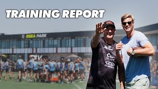 Rooey returns to RSEA  Training Report [upl. by Nahgam]