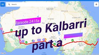 Ep 202418a TA  Geraldton to Kalbarri and Kalbarri NP [upl. by Xino111]