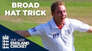 Stuart Broads Hat Trick Against India  England v India 2011  Full Highlights [upl. by Ddat]