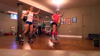 Kangoo with Becky Mamma Mia [upl. by Aihsakal104]